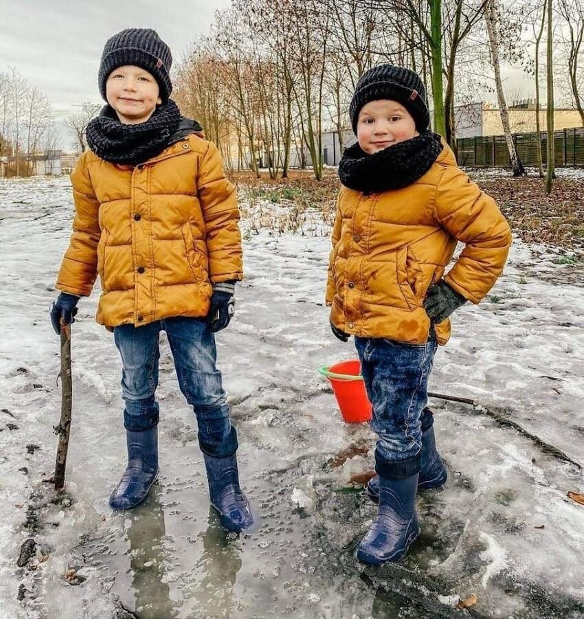 Gumijas zābaki bērniem Lemigo ar izņemamu siltinājumu, tumši zili cena un informācija | Gumijas zābaki bērniem | 220.lv