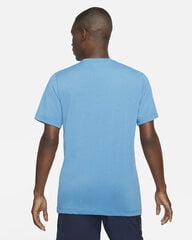 Мужская футболка Nike Nk Df Tee Db Nk Pro Blue DD6883 469/S цена и информация | Мужские футболки | 220.lv