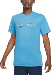 Мужская футболка Nike Nk Df Tee Db Nk Pro Blue DD6883 469/S цена и информация | Мужские футболки | 220.lv