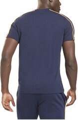 Reebok Футболки Te Piping Tee Blue GS9314/S цена и информация | Мужские футболки | 220.lv