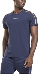 Reebok Футболки Te Piping Tee Blue GS9314/S цена и информация | Reebok Одежда, обувь и аксессуары | 220.lv