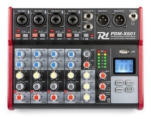 Power Dynamics PDM-X601 cena un informācija | Dj pultis | 220.lv