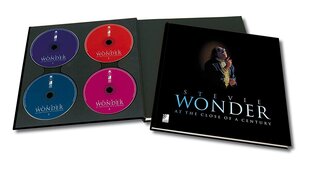 Stevie Wonder AT THE CLOSE OF A CENTURY cena un informācija | Vinila plates, CD, DVD | 220.lv