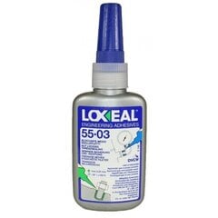 Loxeal 55-03 - Vidēji stipras fiksācijas līme skrūvju nostiprināšanai. цена и информация | Клей | 220.lv