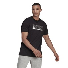 Футболка adidas FL BX цена и информация | Мужская спортивная одежда | 220.lv