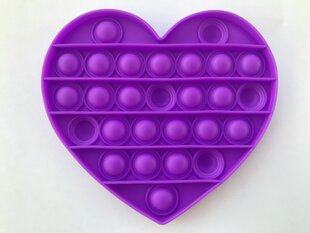 Силиконовая игрушка POP-it Heart цена и информация | Настольная игра | 220.lv