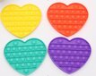 Silikona rotaļlieta POP-it Heart цена и информация | Galda spēles | 220.lv