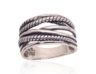 Серебряное кольцо 2101764000102 цена и информация | Кольца | 220.lv
