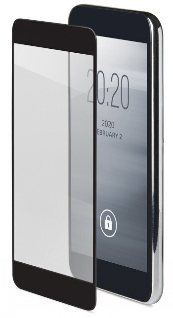 Aizsargstikls Celly priekš Samsung Galaxy A32 5G Black cena un informācija | Ekrāna aizsargstikli | 220.lv
