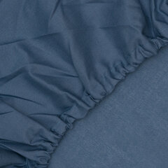 KOODI palags ar gumiju, zilā krāsā - dažādi izmēri cena un informācija | Palagi | 220.lv