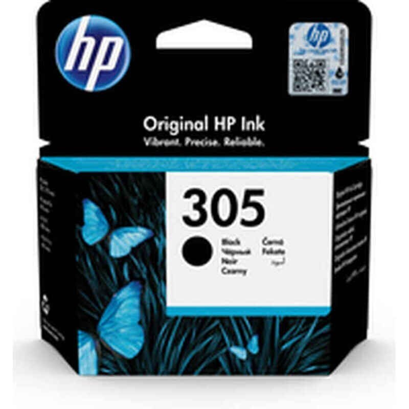 HP 305 (3YM61AE), melns cena un informācija | Tintes kārtridži | 220.lv