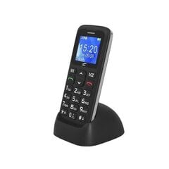 LTC MOB10 (57090-uniw), Black cena un informācija | LTC Mobilie telefoni, planšetdatori, Foto | 220.lv