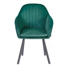 Krēsls Homede Trento, zaļš cena un informācija | Virtuves un ēdamistabas krēsli | 220.lv