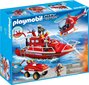 95037 PLAYMOBIL® City Action Ugunsdzēsēju komandas komplekts ar zemūdeni cena un informācija | Konstruktori | 220.lv