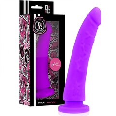 DELTA KLUBU ROTAĻLIETAS DONG PURPLE SILICONE 17 X 3CM cena un informācija | Delta Sports, tūrisms un atpūta | 220.lv