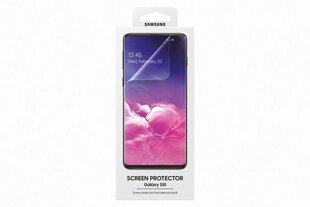 Samsung Screen protector Galaxy S10 ET-FG973CTEGWW цена и информация | Защитные пленки для телефонов | 220.lv