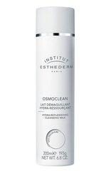 Attīrošs sejas pieniņš Institut Esthederm Osmoclean Hydra Replenishing Cleansing Milk, 200 ml cena un informācija | Sejas ādas kopšana | 220.lv