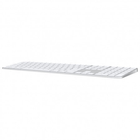 Magic Keyboard with Touch ID and Numeric Keypad for Mac computers with Apple silicon - International English - MK2C3Z/A cena un informācija | Klaviatūras | 220.lv