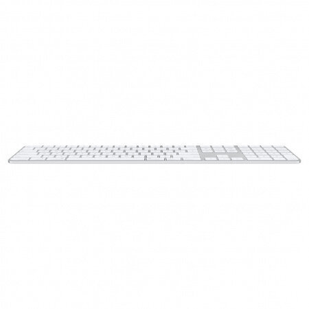 Magic Keyboard with Touch ID and Numeric Keypad for Mac computers with Apple silicon - International English - MK2C3Z/A цена и информация | Klaviatūras | 220.lv