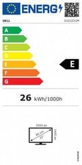 LCD monitors|DELL|S3222DGM|31,5"|Gadošais/izliektais|Panelis VA|2560x1440|16:9|Matēts|8 ms|Regulējams augstums|Nosvērts|210-AZZH цена и информация | Мониторы | 220.lv