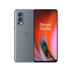 OnePlus Nord 2, 128 GB, Dual SIM, Grey цена и информация | Мобильные телефоны | 220.lv