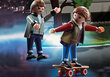 70574 PLAYMOBIL® Back to the Future Adventes kalendārs cena un informācija | Konstruktori | 220.lv