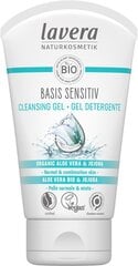 Attīrošs gēls Lavera Basis Sensitive 125 ml цена и информация | Средства для очищения лица | 220.lv