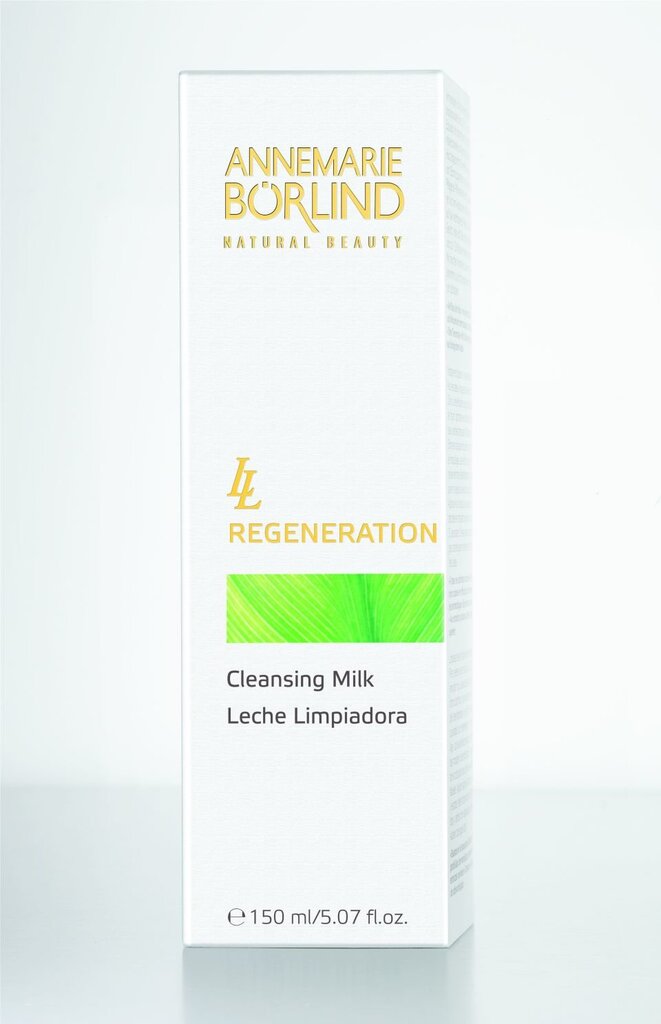 LL REGENERATION System Vitality (Gentle Clean sing Milk) 150 ml cena un informācija | Sejas ādas kopšana | 220.lv