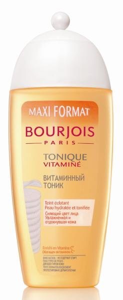 Toniks ar vitamīniem Bourjois, 250 ml cena un informācija | Sejas ādas kopšana | 220.lv