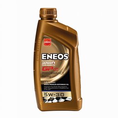 Моторное масло ENEOS GP4T Performance Racing 5W30, 1 л цена и информация | Моторное масло | 220.lv