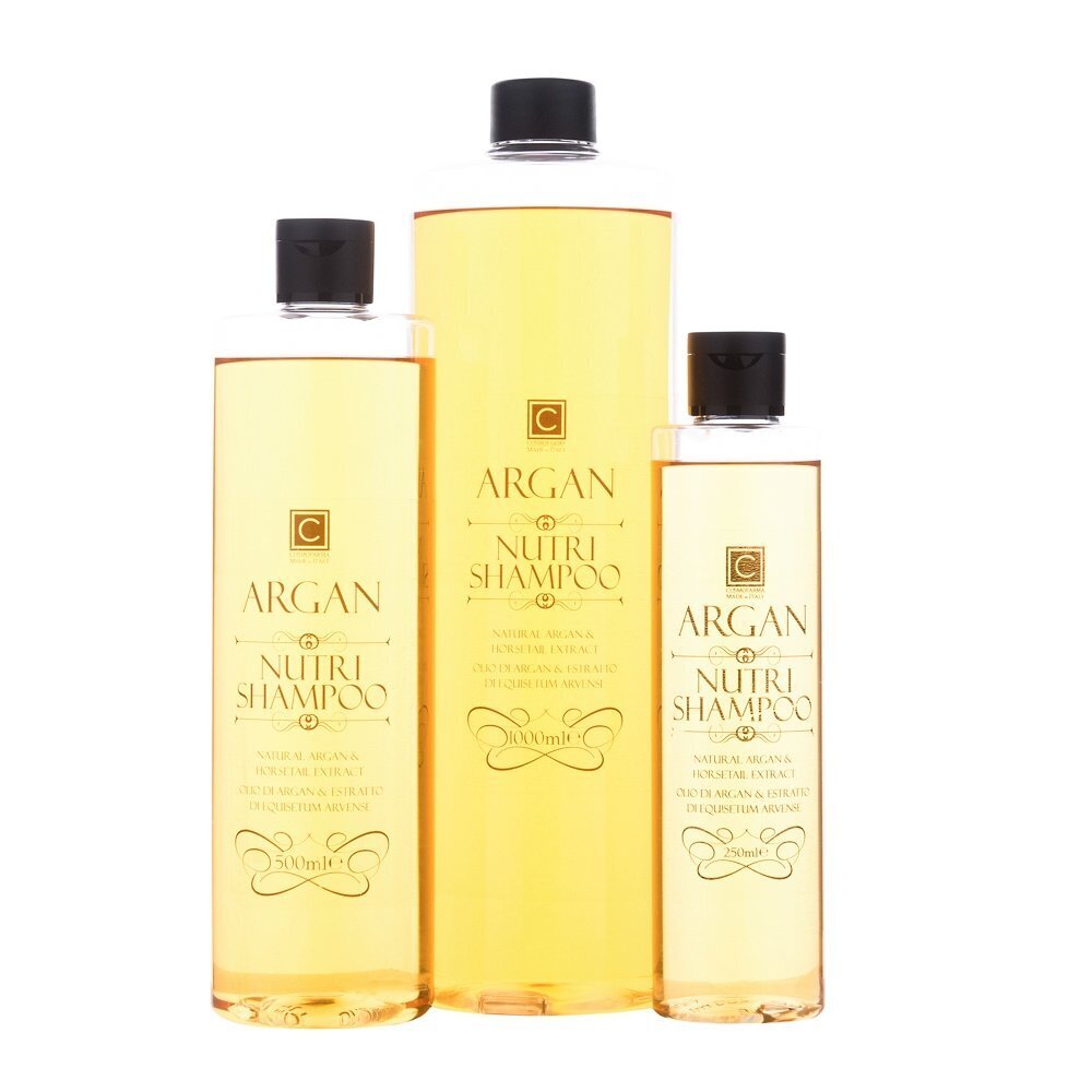 Matu šampūns ar arganu ARGAN, 500 ml cena un informācija | Šampūni | 220.lv