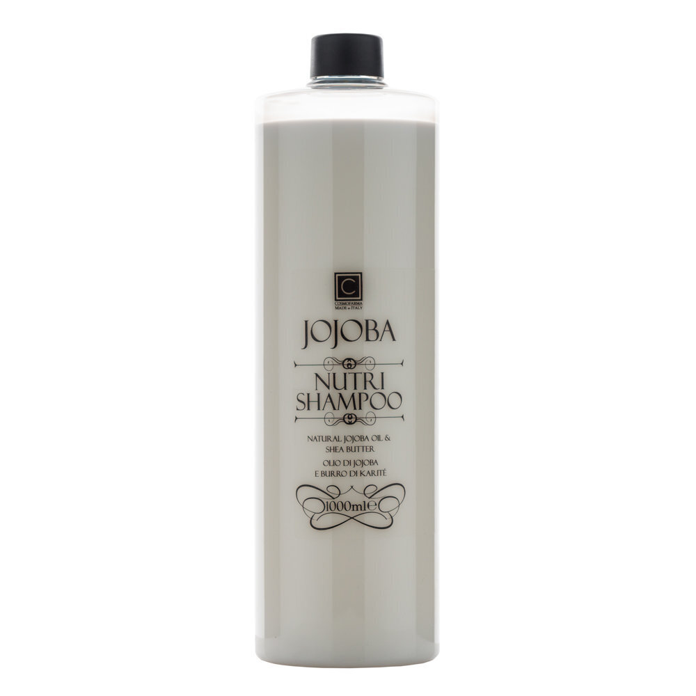 Atjaunojošs šampūns ar jojobas eļļu Cosmofarma 1000 ml cena un informācija | Šampūni | 220.lv