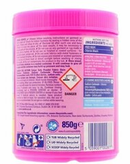 Пятновыводитель «Vanish» Oxi Action, Color Safe Pink Powder, 850 г цена и информация | Средства для стирки | 220.lv