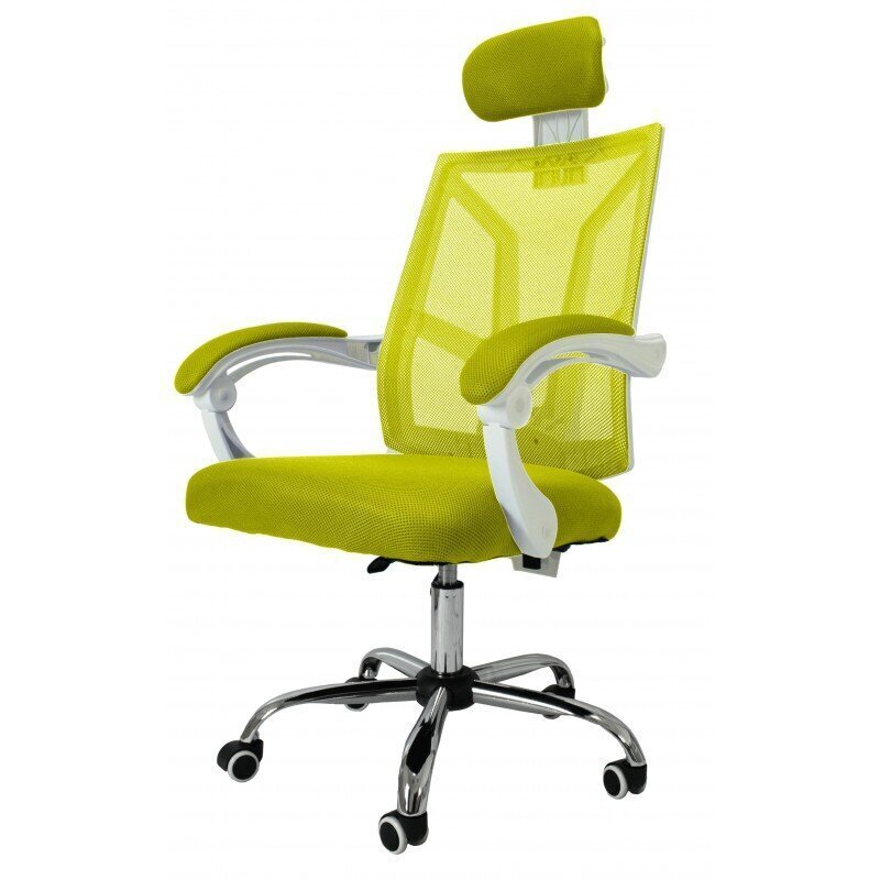 Biroja krēsls NORE Scorpio, zaļš cena un informācija | Biroja krēsli | 220.lv