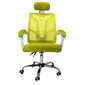 Biroja krēsls NORE Scorpio, zaļš cena un informācija | Biroja krēsli | 220.lv