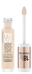 Maskējošs krēms Catrice True Skin, 4,5 ml cena un informācija | Grima bāzes, tonālie krēmi, pūderi | 220.lv