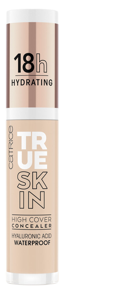 Maskējošs krēms Catrice True Skin, 4,5 ml cena un informācija | Grima bāzes, tonālie krēmi, pūderi | 220.lv