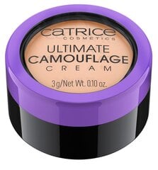 Maskējošs krēms Catrice Ultimate Camouflage, 3 g цена и информация | Пудры, базы под макияж | 220.lv