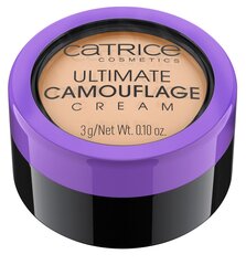 Maskējošs krēms Catrice Ultimate Camouflage, 3 g цена и информация | Пудры, базы под макияж | 220.lv