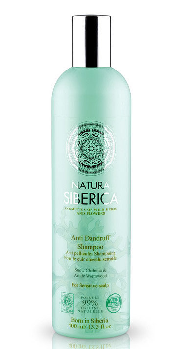 Pretblaugznu šampūns Natura Siberica 400 ml cena un informācija | Šampūni | 220.lv