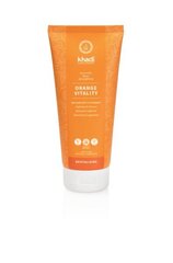Ājurvēdas šampūns taukainai galvas ādai Orange Vitality Elixier, Khadi 200 ml cena un informācija | Šampūni | 220.lv