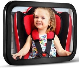 Зеркало заднего вида для наблюдения за ребенком в машине Zoogi  цена и информация | Аксессуары для автокресел | 220.lv