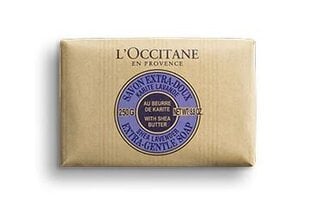 Ziepes L'Occitane Shea Lavender Extra-Gentle, 250 g cena un informācija | Ziepes | 220.lv