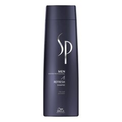 Wella Professionals SP Men Refresh šampūns vīriešiem 250 ml cena un informācija | Šampūni | 220.lv