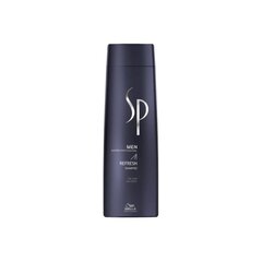 Wella Professionals SP Men Refresh šampūns vīriešiem 250 ml cena un informācija | Šampūni | 220.lv