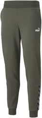 Puma Bikses Power Pants Fl Khaki 589546 44/M цена и информация | Женские брюки | 220.lv