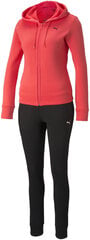 Puma Sporta Tērpi Classic Hooded Black Pink 589132 35/L cena un informācija | Sporta apģērbs sievietēm | 220.lv