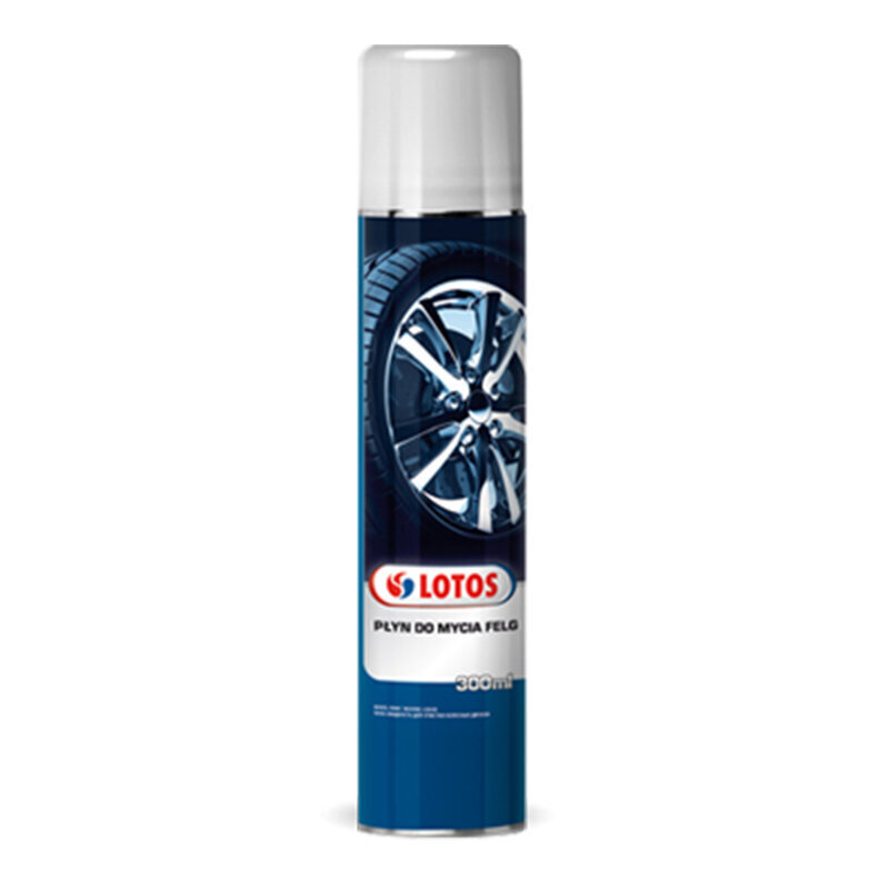 LOTOS WHEEL disku mazgājamais līdzeklis, 300ml цена и информация | Auto ķīmija | 220.lv