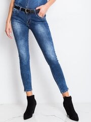 Женские джинсы New 2016101622629, синий цена и информация | Джинсы | 220.lv