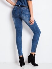 Женские джинсы New 2016101622629, синий цена и информация | Джинсы | 220.lv